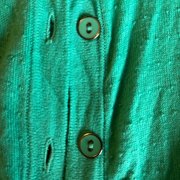 Cotton Viscose Cardigan Sweater - Picture 5 of 6